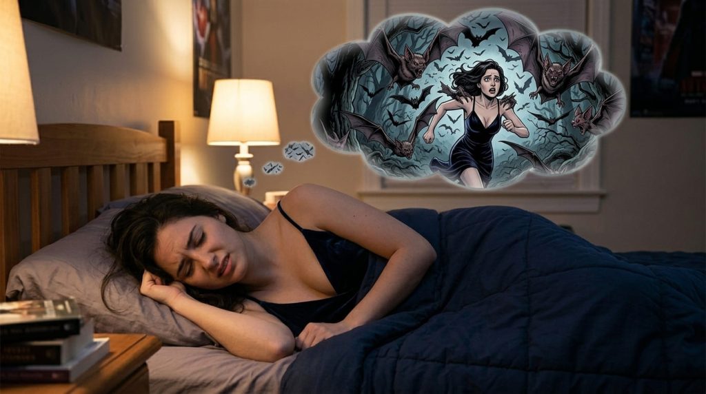 Rüyada Yarasa Saldırması Görmek