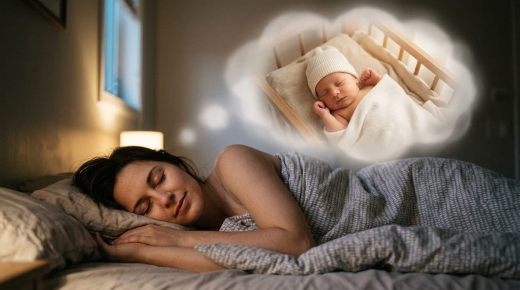 Rüyada Yeni Doğmuş Bebek Görmek