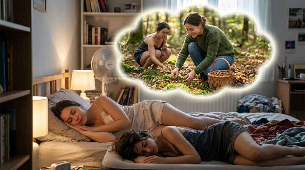 Rüyada Yerden Fındık Toplamak