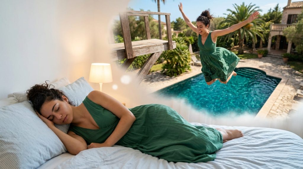 Rüyada Yüksekten Havuza Atlamak