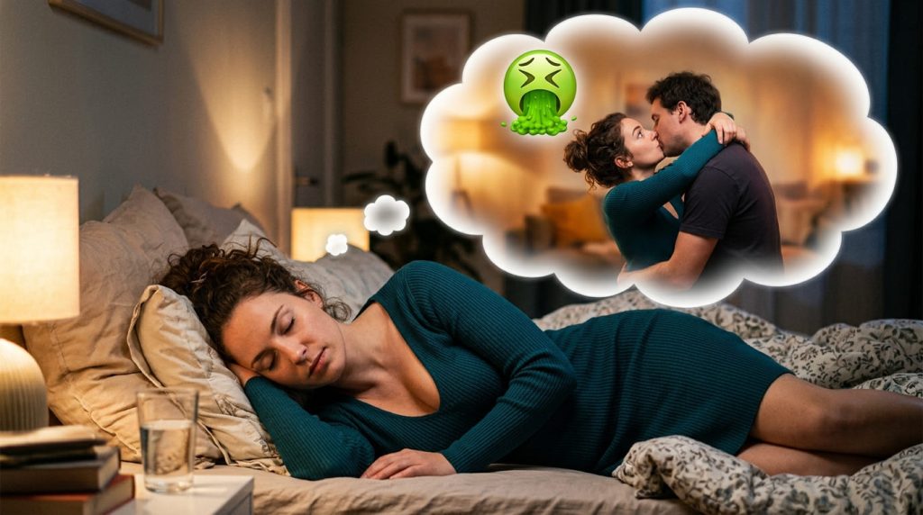 Rüyada Zorla Cinsel İlişkiye Girmek ya da Rahatsızlık Hissetmek