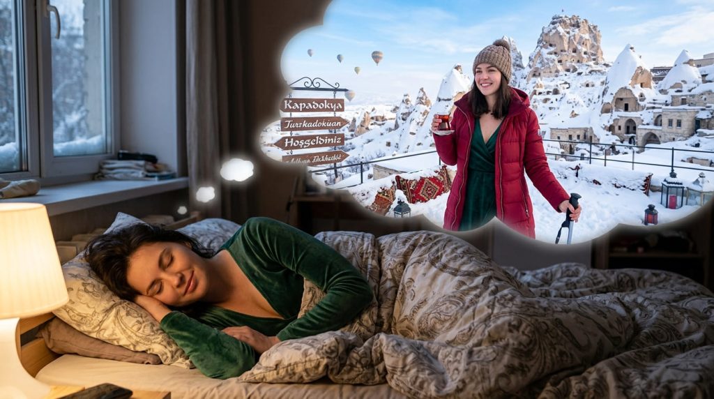 Rüyada Kar Tatili Yapmak