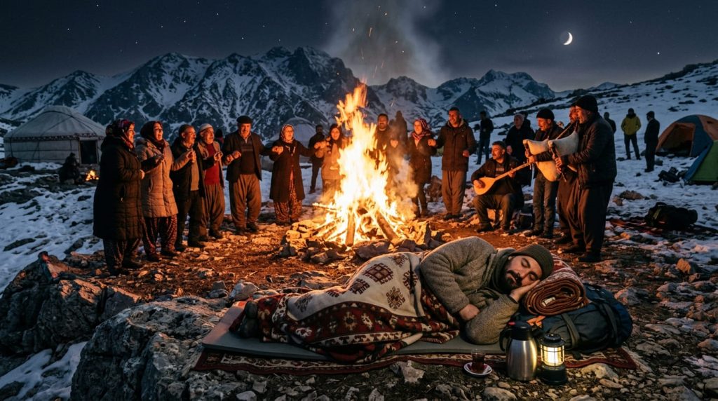 Rüyada Nevruz Kutlamak
