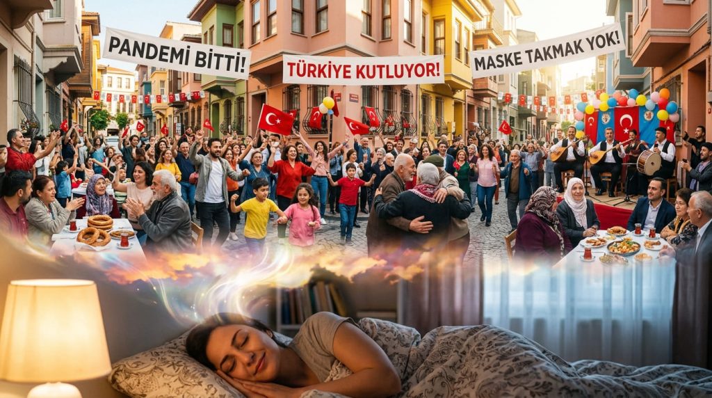 Rüyada Pandeminin Bittiğini Görmek