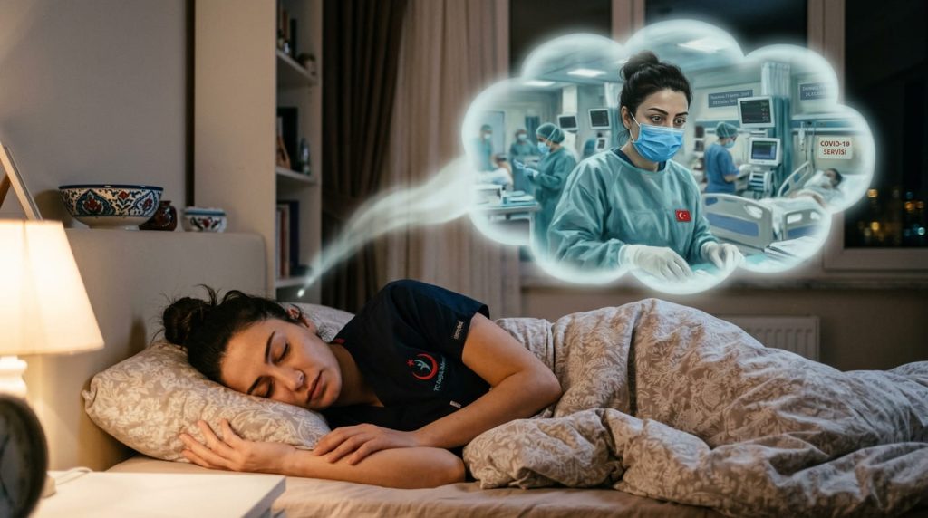 Rüyada Salgın Nedeniyle Maske Takmak