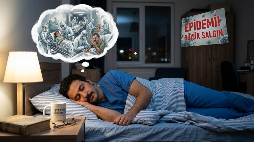 Rüyada Salgın Olduğunu Duymak