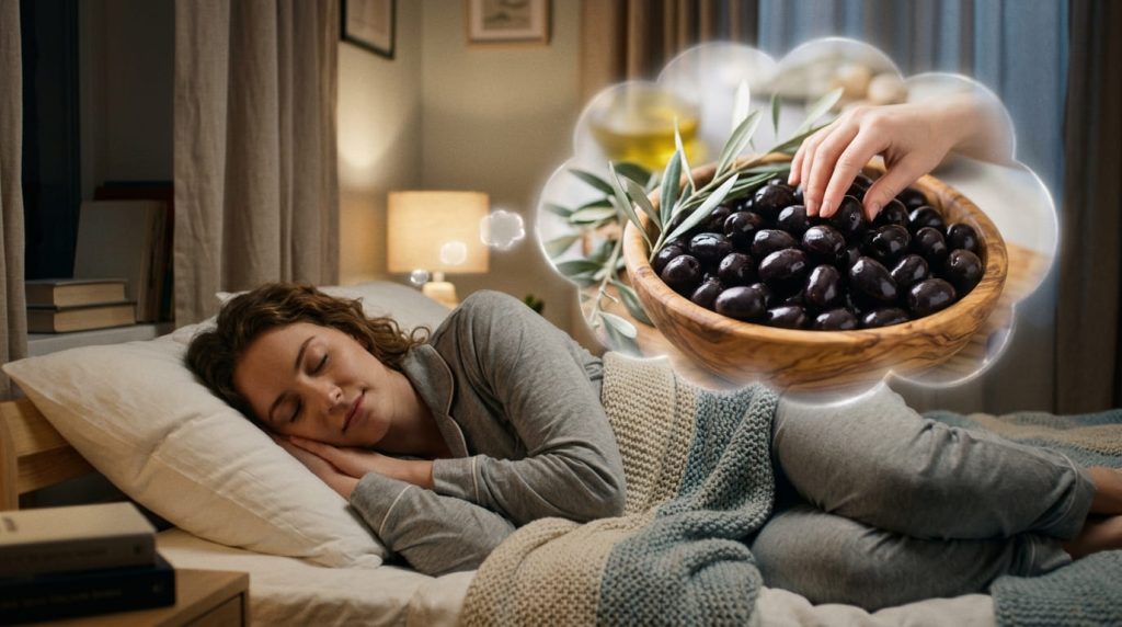 Rüyada Siyah Zeytin Görmek