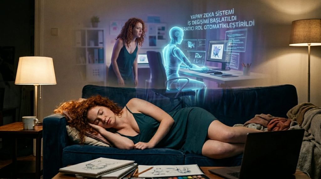 Rüyada Yapay Zekanın İşini Elinden Aldığını Görmek