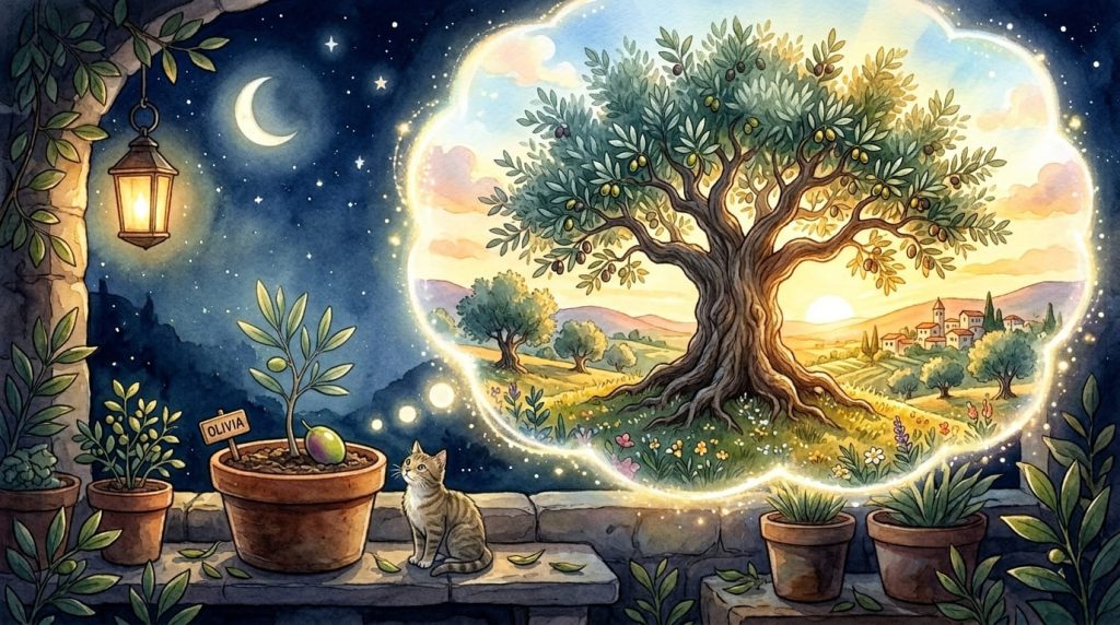Rüyada Zeytin Ağacı Görmek