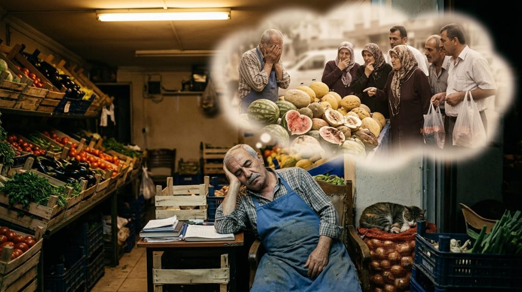 Rüyada Çürük Kavun Görmek
