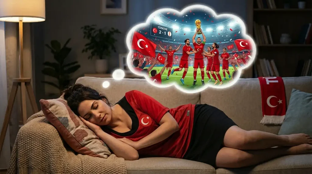 Rüyada Dünya Kupası Kazanmak