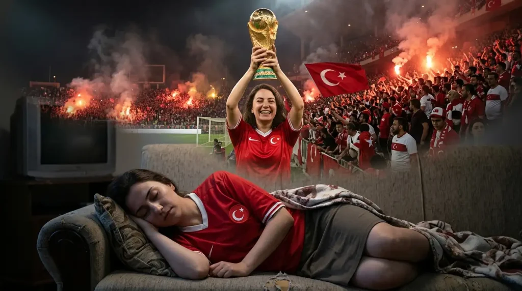 Rüyada Dünya Kupası Kupasını Kaldırmak