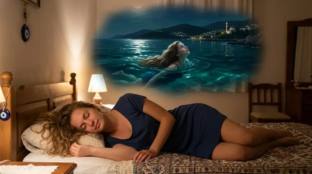 Rüyada Gece Denize Girmek
