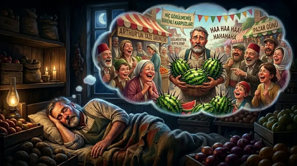 Rüyada Ham Kelek Karpuz Görmek