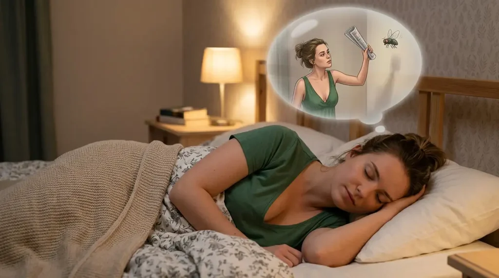 Rüyada Kara Sinek Öldürmek