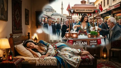 Rüyada Ayran Görmek Ne Anlama Gelir