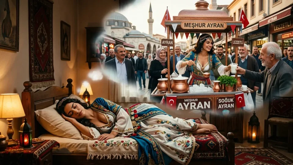 Rüyada Ayran Görmek Ne Anlama Gelir