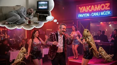 Rüyada Çekirge Görmek Ne Anlama Gelir