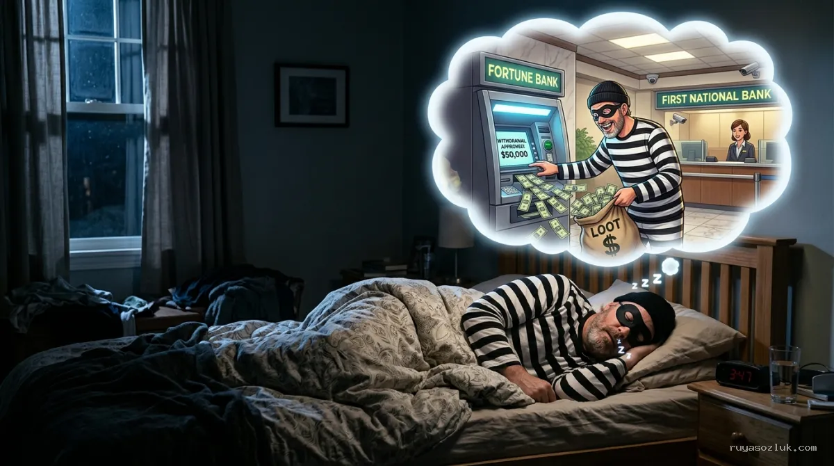 Rüyada bankadan para çekmek