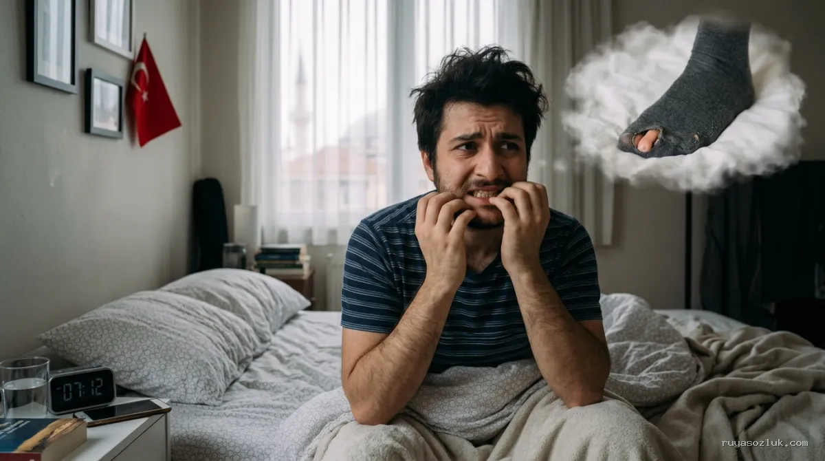 Rüyada delik çorap görmek