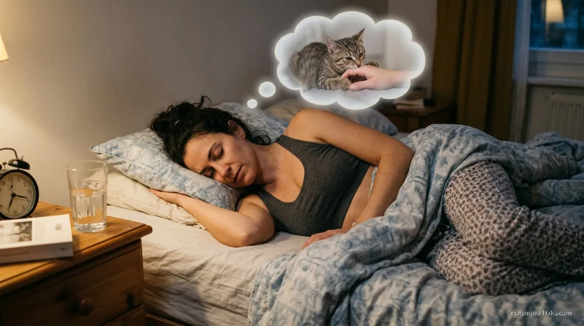 Rüyada kedi ısırması
