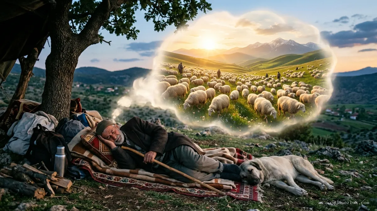 Rüyada koyun sürüsü görmek