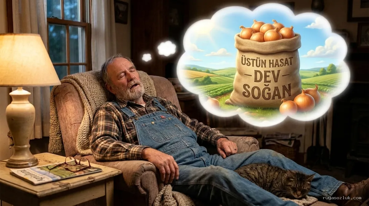 Rüyada soğan çuvalı görmek