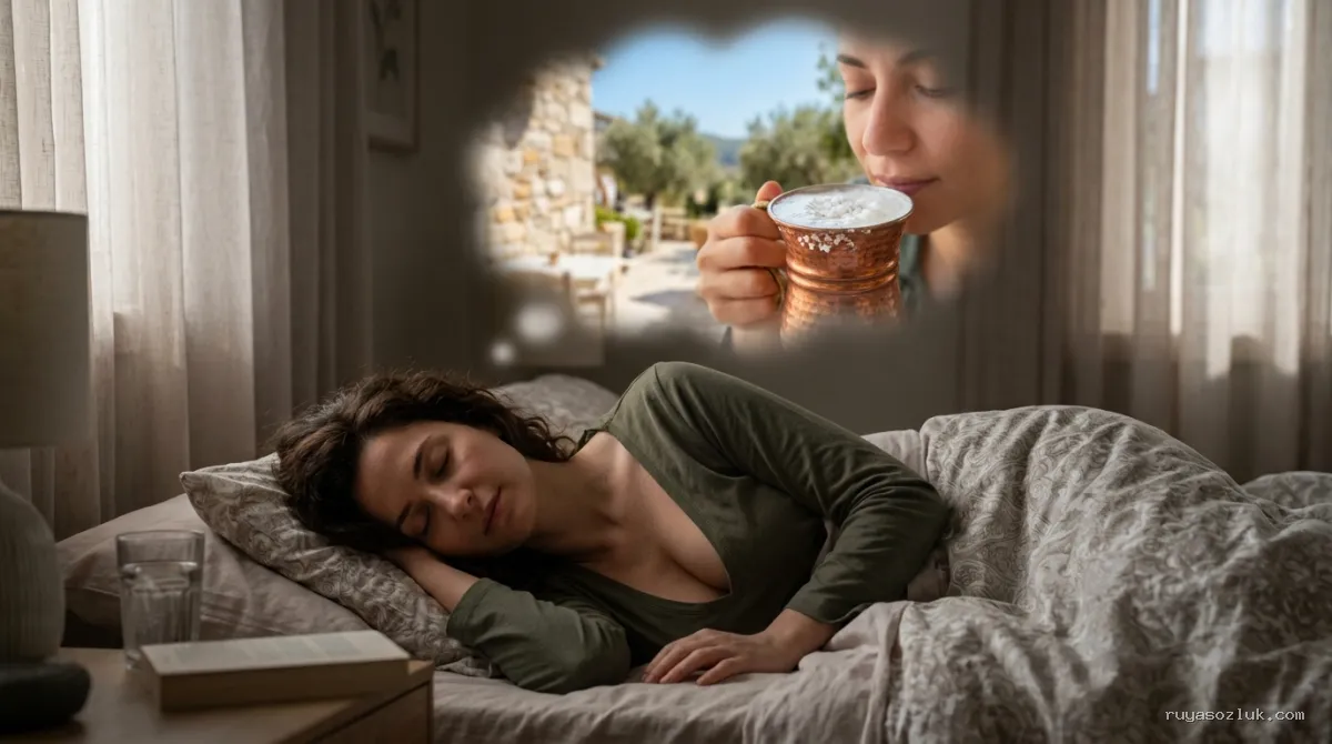 Rüyada tuzlu ayran içmek
