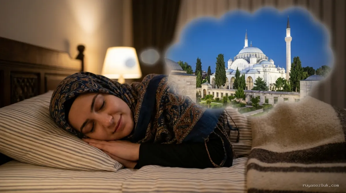 Rüyada beyaz cami görmek