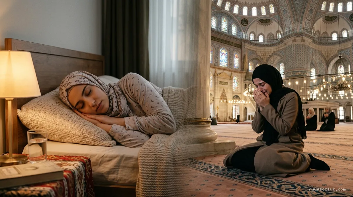 Rüyada camide ağlamak
