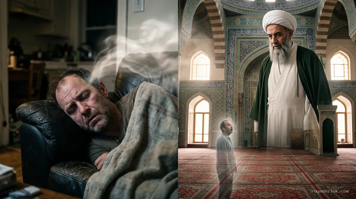Rüyada camide imam görmek