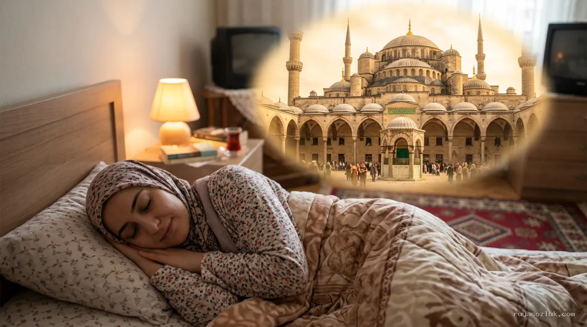 Rüyada eski cami görmek