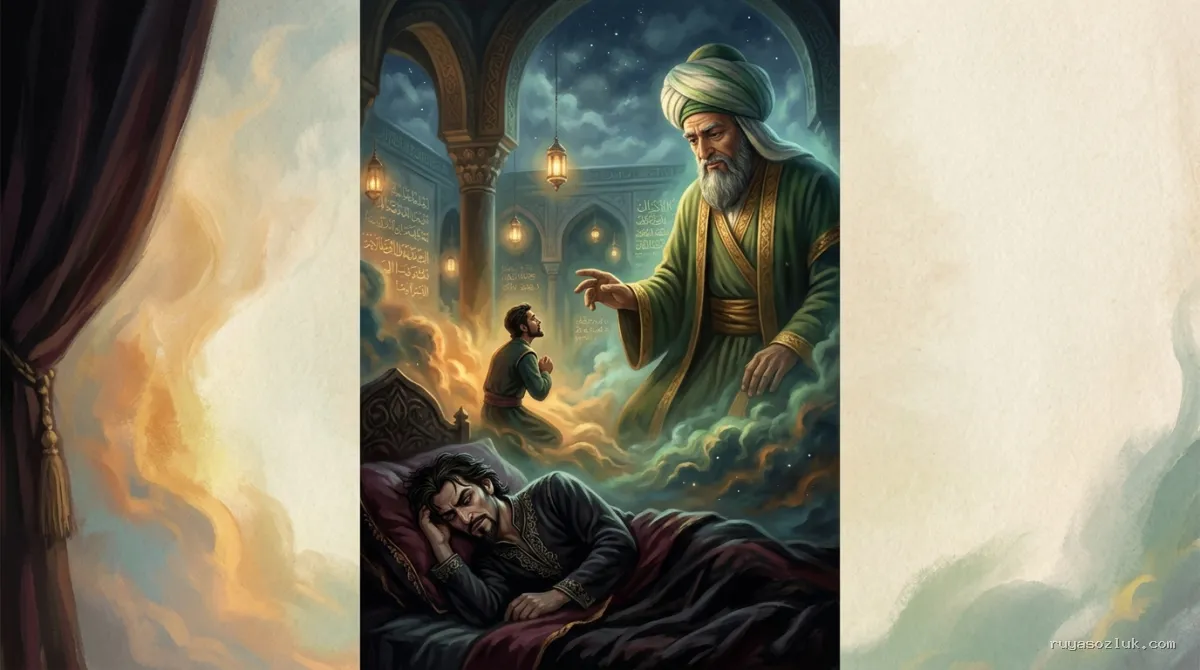 Rüyada imamdan nasihat almak