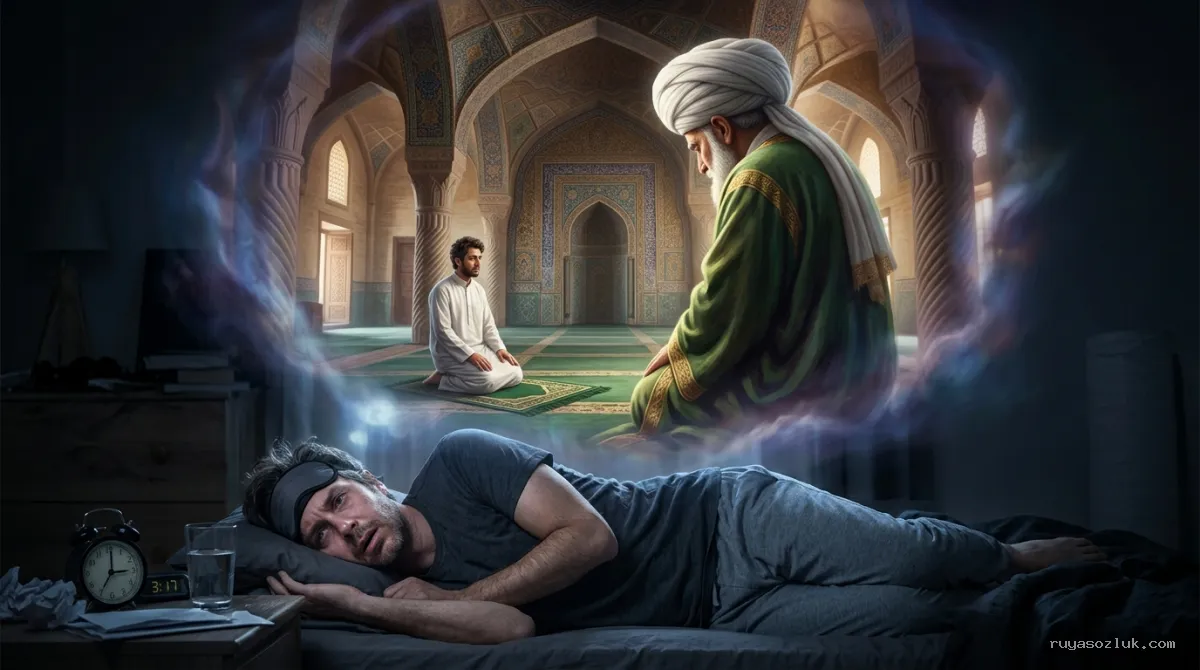 Rüyada imamın arkasında namaz kılmak