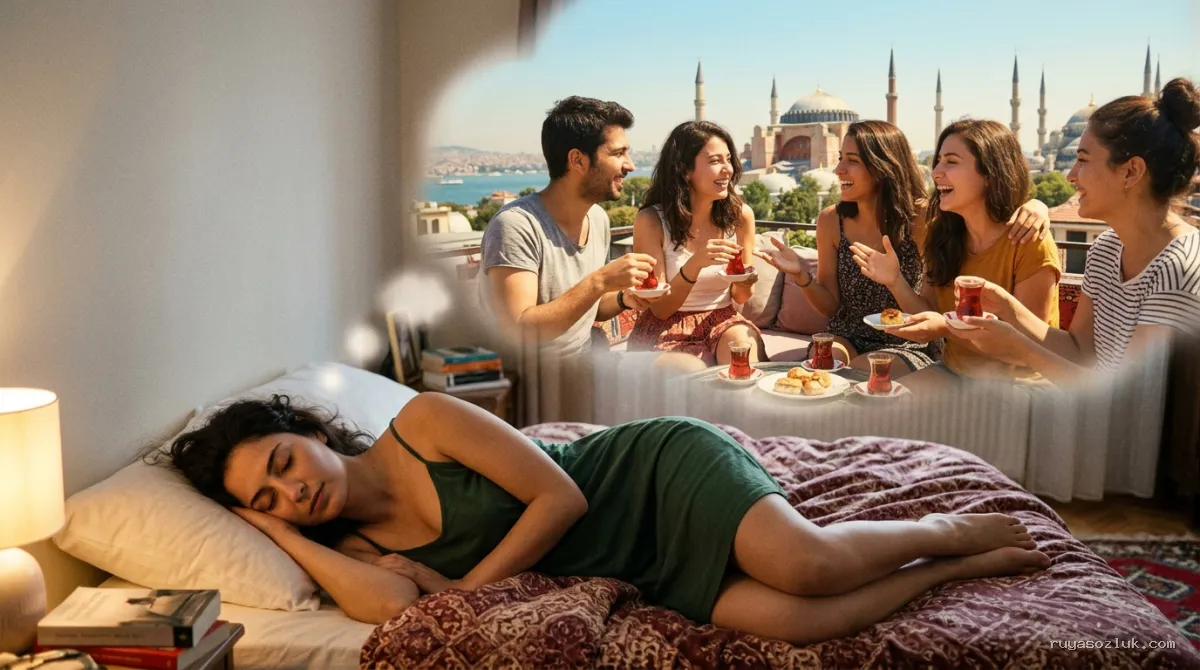 Rüyada okul arkadaşlarını görmek