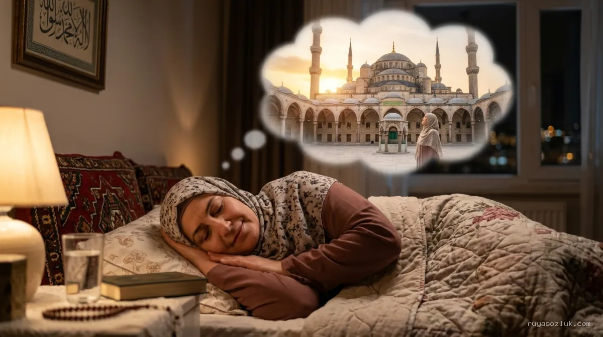 Rüyada tarihi cami görmek