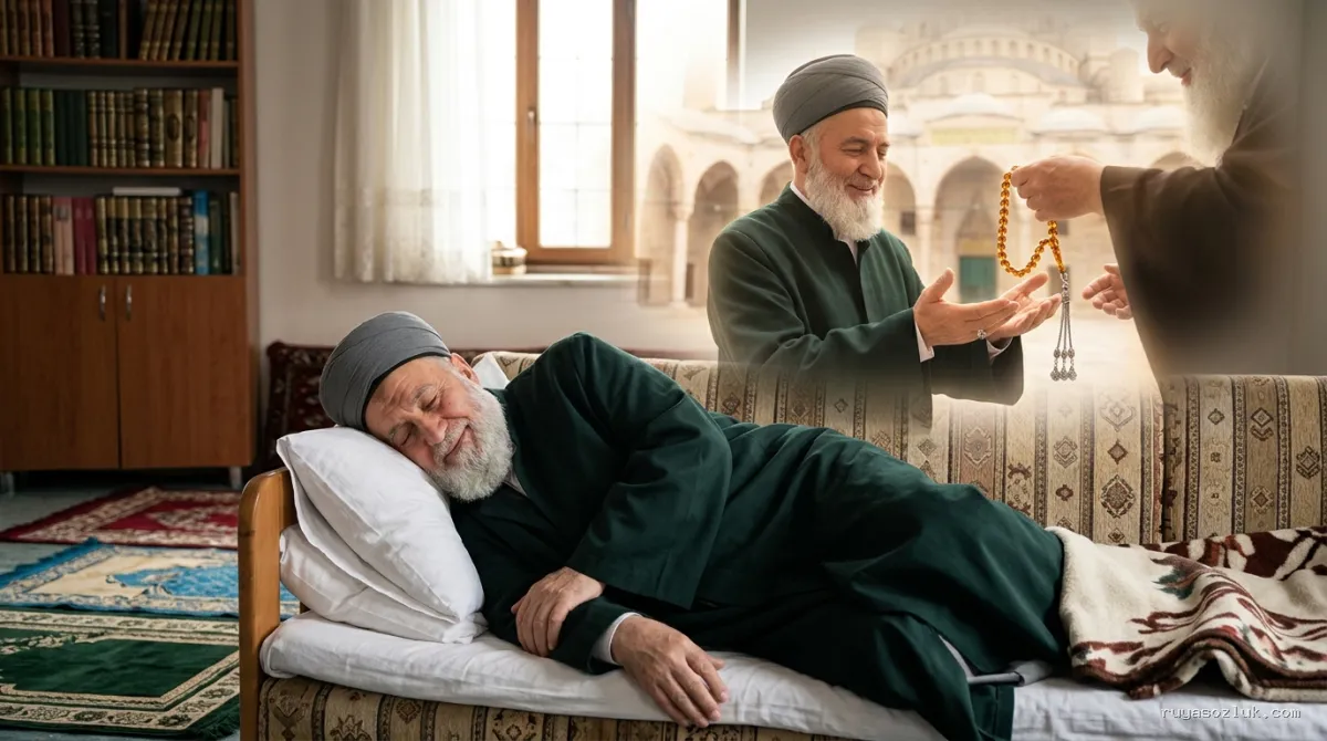 Rüyada tespih hediye almak