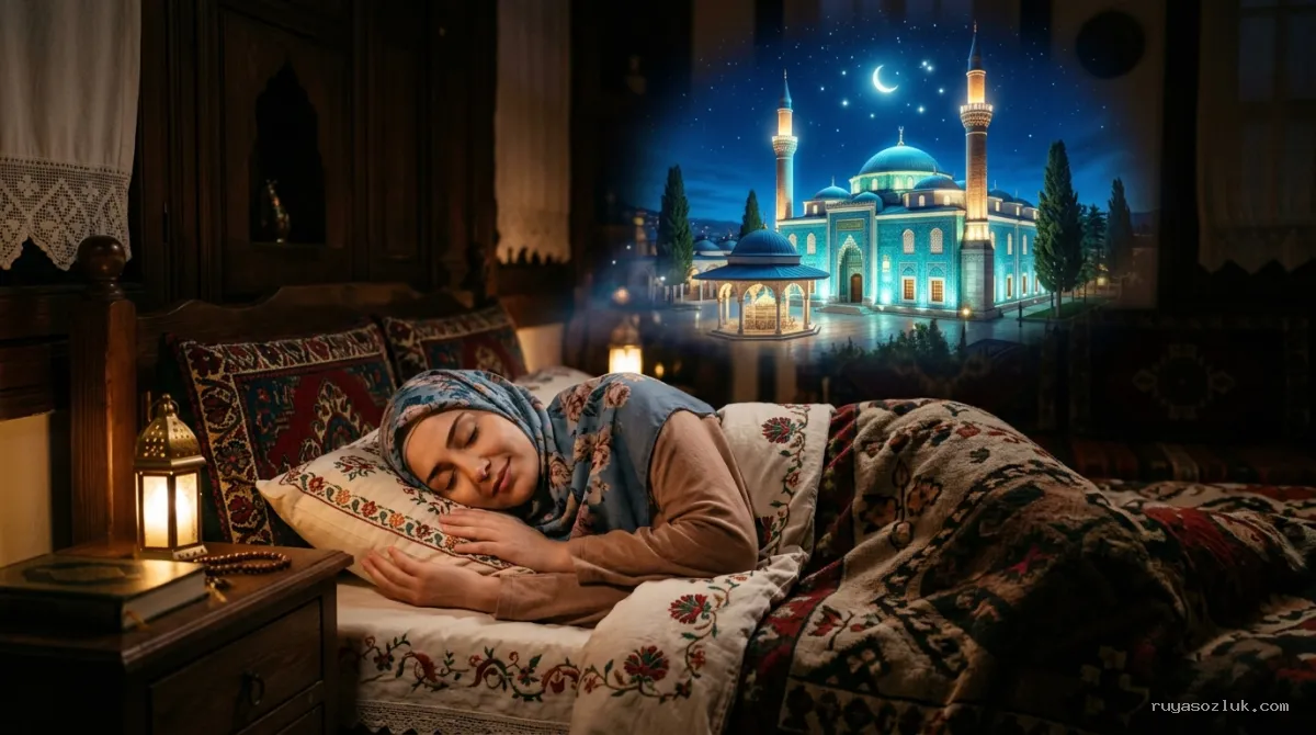 Rüyada yeşil cami görmek