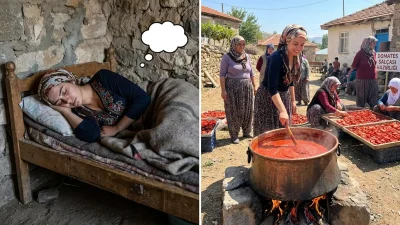 Rüyada Salça Görmek Ne Anlama Gelir