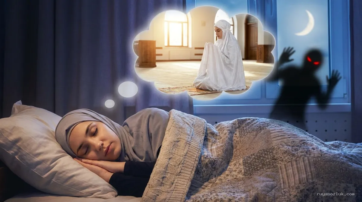 Rüyada dua ederek üç harfliden kurtulmak