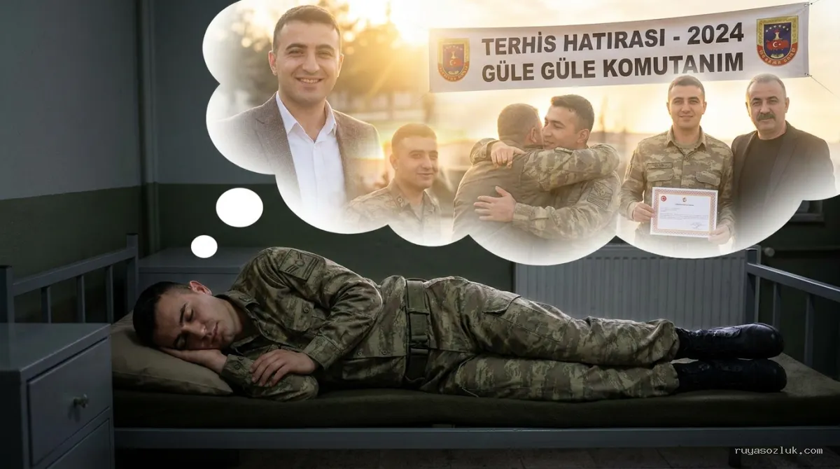 Rüyada terhis günü görmek