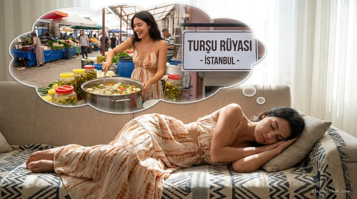 Rüyada turşu kurmak